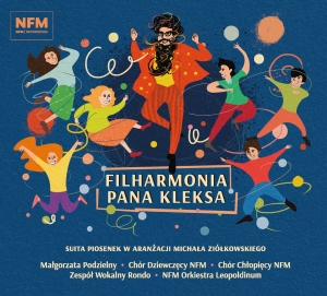 Malgorzata Podzielny â Conductor N - Mr Kleks' Philharmonic in der Gruppe CD bei Bengans Skivbutik AB (5512944)