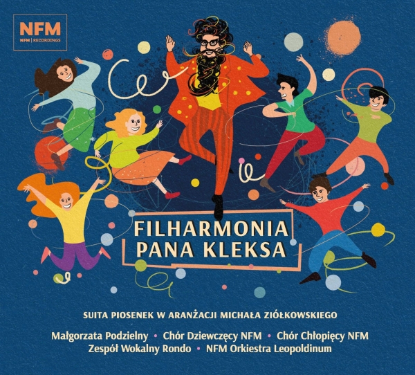 Malgorzata Podzielny – Conductor N - Mr Kleks' Philharmonic in der Gruppe CD / Klassiskt bei Bengans Skivbutik AB (5512944)