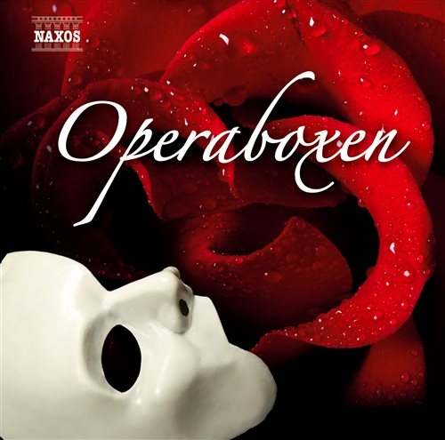 Svensk Version - Operaboxen in der Gruppe CD / Bestseller bei Bengans Skivbutik AB (5512947)