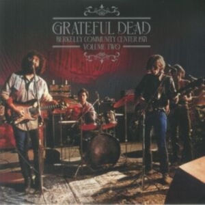 Grateful Dead - Berkeley Community Center 1971 Vol. in der Gruppe VINYL bei Bengans Skivbutik AB (5512958)