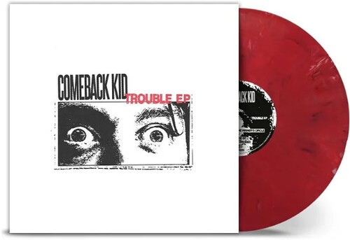 Comeback Kid - Trouble in der Gruppe VINYL / Pop-Rock bei Bengans Skivbutik AB (5512966)