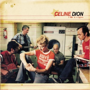 Dion Céline - 1 Fille & 4 Types in der Gruppe Övrigt / bei Bengans Skivbutik AB (551297)