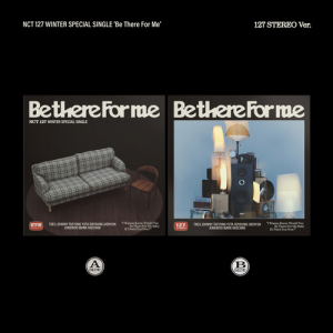 Nct 127 - Be there for me (127 Stereo Ver.) in der Gruppe Minishops / K-Pop Minishops / NCT bei Bengans Skivbutik AB (5512978)