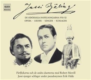 Björling Jussi - De Odödliga Inspelningarna V.2 in der Gruppe CD bei Bengans Skivbutik AB (551299)