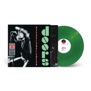 The Doors - Alive, She Cried (Ltd Color) in der Gruppe UNSERE TIPPS / Freitagsveröffentlichungen / Fredag den 5:e Jan 24 bei Bengans Skivbutik AB (5512992)