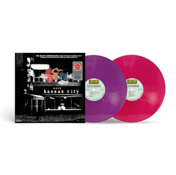 The Velvet Underground - Live At Max's Kansas City: Exp (Ltd 2Lp) in der Gruppe VINYL / Pop-Rock bei Bengans Skivbutik AB (5512993)