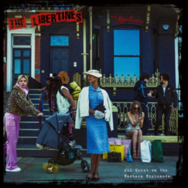The Libertines - All Quiet On The Eastern Esplanade in der Gruppe VINYL / Pop-Rock bei Bengans Skivbutik AB (5513003)