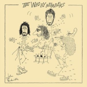 The Who - The Who By Numbers (Half Speed Mast in der Gruppe UNSERE TIPPS / Freitagsveröffentlichungen / Fredag den 2:e Februari 2024 bei Bengans Skivbutik AB (5513009)