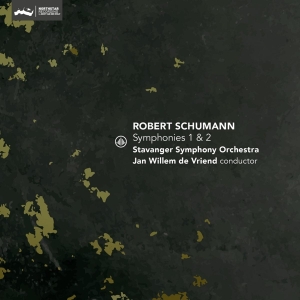 Stavanger Symphony Orchestra & Jan Willem De Vriend - Schumann Symphonies 1 & 2 in der Gruppe UNSERE TIPPS / Freitagsveröffentlichungen / Fredag den 2:e Februari 2024 bei Bengans Skivbutik AB (5513023)