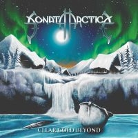 Sonata Arctica - Clear Cold Beyond (White+Black Marb in der Gruppe VINYL / Hårdrock bei Bengans Skivbutik AB (5513073)
