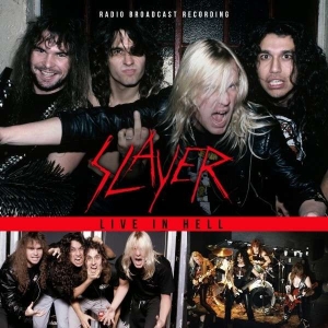 Slayer - Live In Hell in der Gruppe UNSERE TIPPS / Freitagsveröffentlichungen / Fredag den 2:e Februari 2024 bei Bengans Skivbutik AB (5513075)