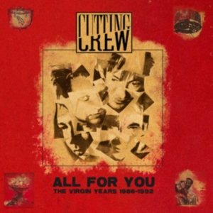 Cutting Crew - All For You - The Virgin Years 1986 in der Gruppe UNSERE TIPPS / Freitagsveröffentlichungen / Fredag Den 16:e Februari 2024 bei Bengans Skivbutik AB (5513090)