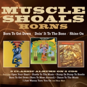 Muscle Shoals Horns - Born To Get Down/Doin' It To The Bo in der Gruppe CD / Pop-Rock bei Bengans Skivbutik AB (5513099)