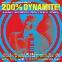 Soul Jazz Records Presents - 200% Dynamite! Ska, Soul, Rockstead in der Gruppe CD bei Bengans Skivbutik AB (5513100)