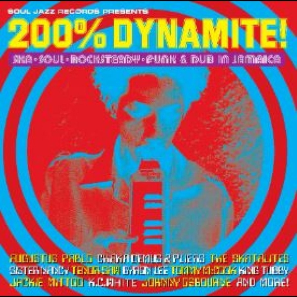 Soul Jazz Records Presents - 200% Dynamite! Ska, Soul, Rockstead in der Gruppe UNSERE TIPPS / Freitagsveröffentlichungen / Fredag den 12:e Jan 24 bei Bengans Skivbutik AB (5513100)
