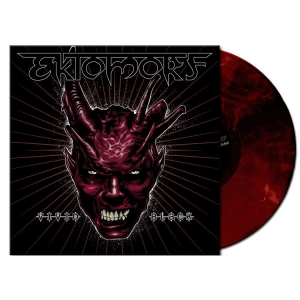 Ektomorf - Vivid Black (Marbled Vinyl Lp) in der Gruppe VINYL bei Bengans Skivbutik AB (5513184)