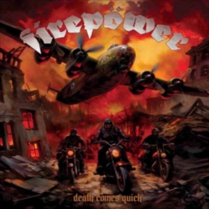 Firepöwer - Death Comes Quick (Silver Vinyl Lp) in der Gruppe UNSERE TIPPS / Freitagsveröffentlichungen / Fredag den 12:e Jan 24 bei Bengans Skivbutik AB (5513189)