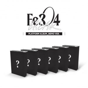 Nmixx - Fe304: Break (Platform Nemo Ver.) in der Gruppe Minishops / K-Pop Minishops / NMIXX bei Bengans Skivbutik AB (5513206)