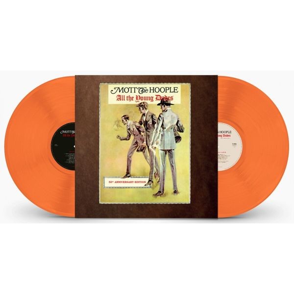Mott The Hoople - All The Young Dudes (2 Lp Orange Vinyl) in der Gruppe VINYL / Pop-Rock bei Bengans Skivbutik AB (5513211)