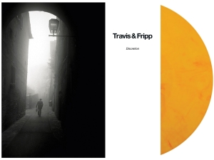Travis & Fripp - Discretion in der Gruppe VINYL / Pop-Rock bei Bengans Skivbutik AB (5513215)