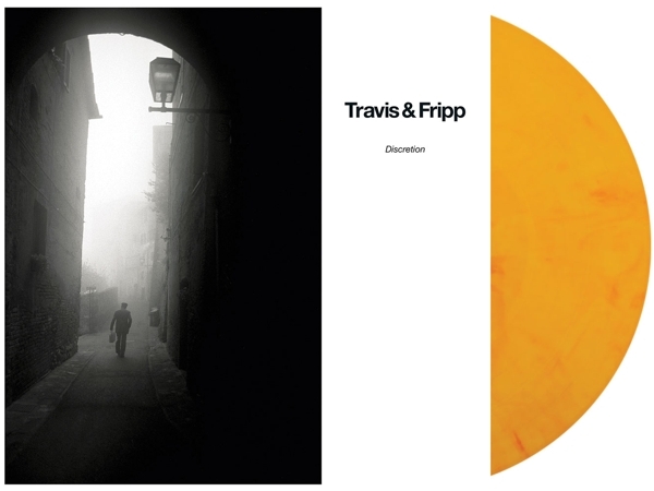 Travis & Fripp - Discretion in der Gruppe VINYL / Pop-Rock bei Bengans Skivbutik AB (5513215)