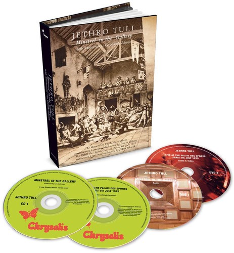 Jethro Tull - Minstrel In The Gallery in der Gruppe DVD & BLU-RAY bei Bengans Skivbutik AB (5513229)