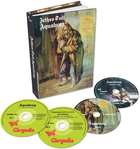 Jethro Tull - Aqualung (2Cd/2Dvd Ltd.) in der Gruppe DVD & BLU-RAY bei Bengans Skivbutik AB (5513230)