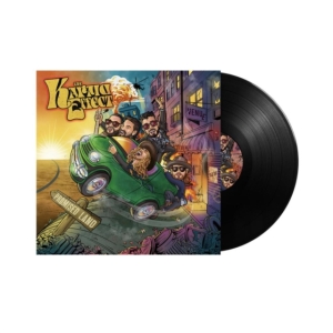 Karma Effect The - Promised Land (Vinyl Lp) in der Gruppe VINYL / Hårdrock bei Bengans Skivbutik AB (5513241)