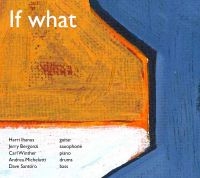 Ihanus Harri - If What in der Gruppe CD / Jazz bei Bengans Skivbutik AB (5513245)