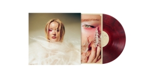 Larsson Zara - Venus (Red & Black Marbled Vinyl) in der Gruppe UNSERE TIPPS / Jahresbestenlisten 2024 / Jahresbeste Clabbe bei Bengans Skivbutik AB (5513264)