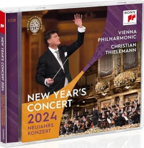Thielemann Christian & Wiener Philharmoniker - Neujahrskonzert 2024 / New Year's Concert 2024 / Concert Du Nouvel An 2024 in der Gruppe CD bei Bengans Skivbutik AB (5513272)