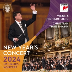 Thielemann Christian & Wiener Philharmoniker - Neujahrskonzert 2024 / New Year's Concert 2024 / Concert Du Nouvel An 2024 in der Gruppe UNSERE TIPPS / Freitagsveröffentlichungen / Fredag den 12:e Jan 24 bei Bengans Skivbutik AB (5513272)