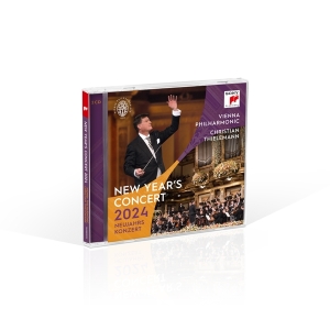 Thielemann Christian & Wiener Philharmoniker - Neujahrskonzert 2024 / New Year's Concert 2024 / Concert Du Nouvel An 2024 in der Gruppe UNSERE TIPPS / Freitagsveröffentlichungen / Fredag den 12:e Jan 24 bei Bengans Skivbutik AB (5513272)
