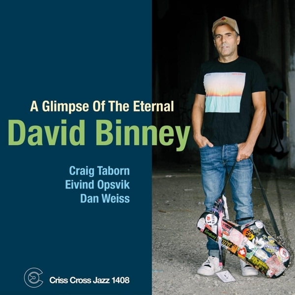Binney David -Quartet- - A Glimpse Of The Eternal in der Gruppe CD / Bestseller bei Bengans Skivbutik AB (5513286)