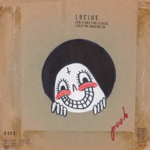 Lucius - Christmas Time Is Here / Keep Me Ha in der Gruppe VINYL / Pop-Rock bei Bengans Skivbutik AB (5513404)