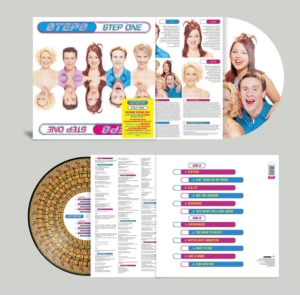 Steps - Step One (Zoetrope Picture Disc) in der Gruppe UNSERE TIPPS / Freitagsveröffentlichungen / Fredag Den 23:e Februari 2024 bei Bengans Skivbutik AB (5513413)