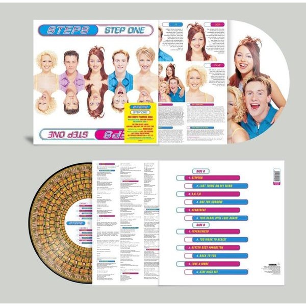 Steps - Step One (Zoetrope Picture Disc) in der Gruppe VINYL / Pop-Rock bei Bengans Skivbutik AB (5513413)