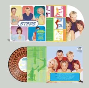 Steps - Steptacular (Zoetrope Picture Disc) in der Gruppe UNSERE TIPPS / Freitagsveröffentlichungen / Fredag Den 23:e Februari 2024 bei Bengans Skivbutik AB (5513415)