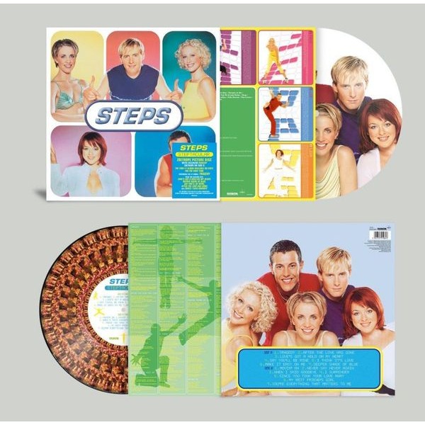 Steps - Steptacular (Zoetrope Picture Disc) in der Gruppe VINYL / Pop-Rock bei Bengans Skivbutik AB (5513415)
