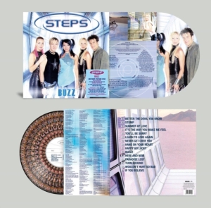 Steps - Buzz (Zoetrope Picture Disc) in der Gruppe UNSERE TIPPS / Freitagsveröffentlichungen / Fredag Den 23:e Februari 2024 bei Bengans Skivbutik AB (5513417)