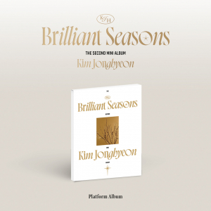 Kim Jong Hyeon - Brilliant Seasons (Platform Ver.) in der Gruppe -Start Kpop S bei Bengans Skivbutik AB (5513438)