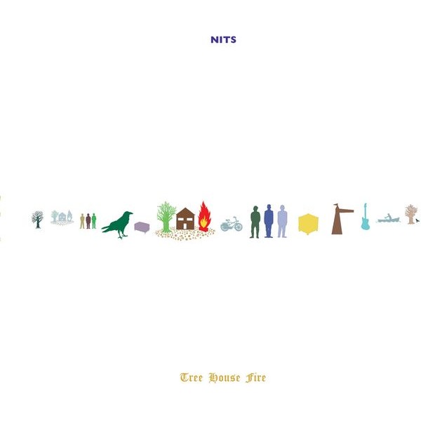 The Nits - Tree House Fire in der Gruppe CD / Pop-Rock bei Bengans Skivbutik AB (5513446)