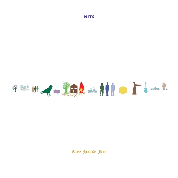 Nits - Tree House Fire in der Gruppe VINYL / Pop-Rock bei Bengans Skivbutik AB (5513448)