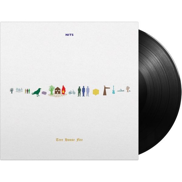 Nits - Tree House Fire in der Gruppe VINYL / Pop-Rock bei Bengans Skivbutik AB (5513449)