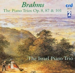 Brahms - The Piano Trios Op. 8, 87 & 101 in der Gruppe MUSIK / CD-R / Klassiskt bei Bengans Skivbutik AB (5513451)