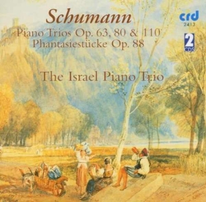 Schumann - Piano Trios Op. 63, 80 &110 Phantas in der Gruppe MUSIK / CD-R / Klassiskt bei Bengans Skivbutik AB (5513452)