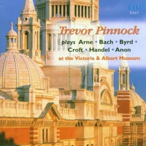 Trevor Pinnock - At The Victoria & Albert Museum in der Gruppe Övrigt / Klassiskt bei Bengans Skivbutik AB (5513457)