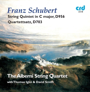 Schubert - String Quintet In C D956 in der Gruppe MUSIK / CD-R / Klassiskt bei Bengans Skivbutik AB (5513463)