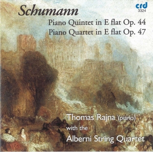 Schumann - Piano Quintet In E Flat Op.44, Pian in der Gruppe MUSIK / CD-R / Klassiskt bei Bengans Skivbutik AB (5513468)