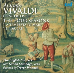 Vivaldi - Concertos Op. 8 Inc. The Four Seaso in der Gruppe Övrigt / Klassiskt bei Bengans Skivbutik AB (5513469)